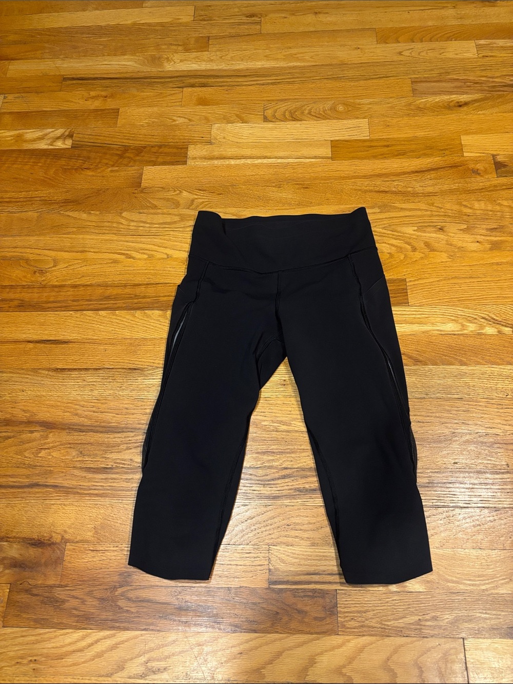 Lululemon black women’s running pant Size 8